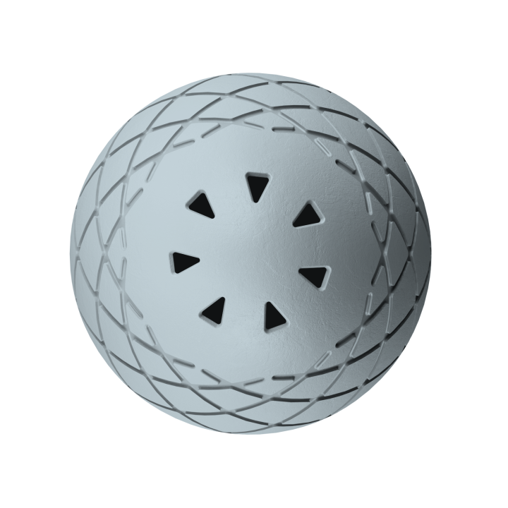 Wielkanocna skrytka w formie jaja – stylowe ukrycie do treningów dla psów.