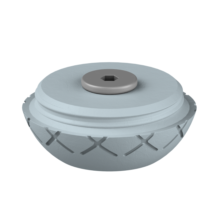 Świąteczne ukrycie zapachu – kolorowe jajo do ćwiczeń scent work w klimacie Wielkanocy.