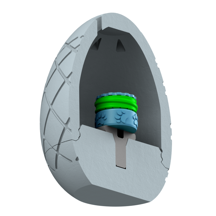  kolorowa atrapa do stabilnego ukrywania zapachu.