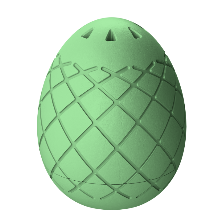 Jajo wielkanocne do treningów nosework – tematyczna atrapa do pracy węchowej.