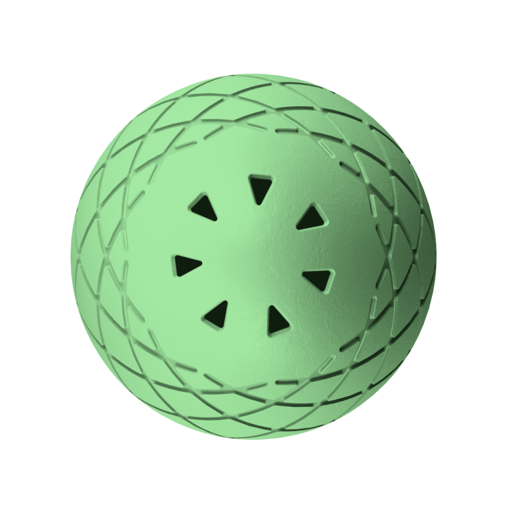 Wielkanocna skrytka w formie jaja – stylowe ukrycie do treningów dla psów.