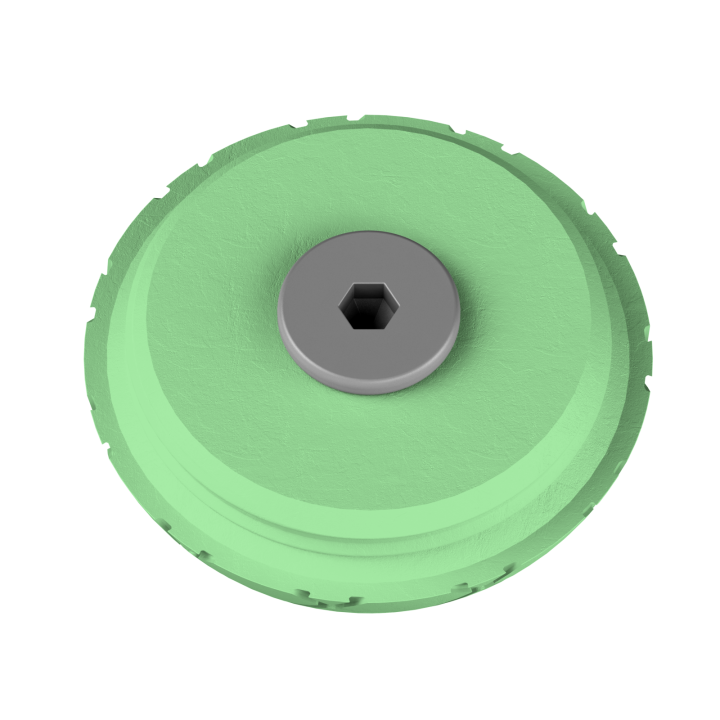 Kolorowa atrapa jaja do profesjonalnego szkolenia węchu – doskonała do budowania motywacji.