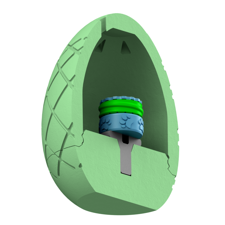  kolorowa atrapa do stabilnego ukrywania zapachu.