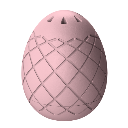 Jajo wielkanocne do treningów nosework – tematyczna atrapa do pracy węchowej.