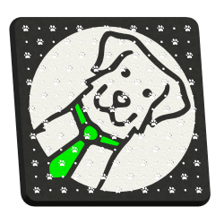 Scent Tile – precise scent training | Fluo Dog