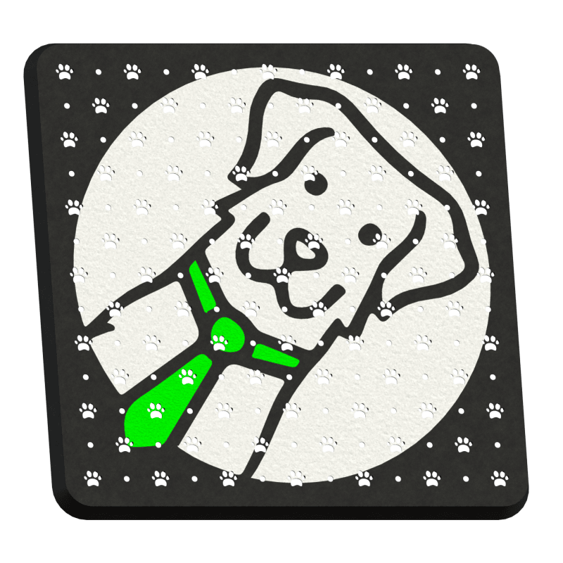 Scent Tile – presis luktestrening | Fluo Dog