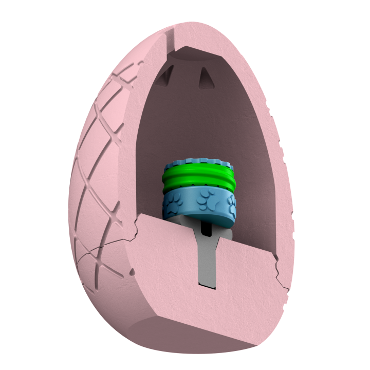  kolorowa atrapa do stabilnego ukrywania zapachu.