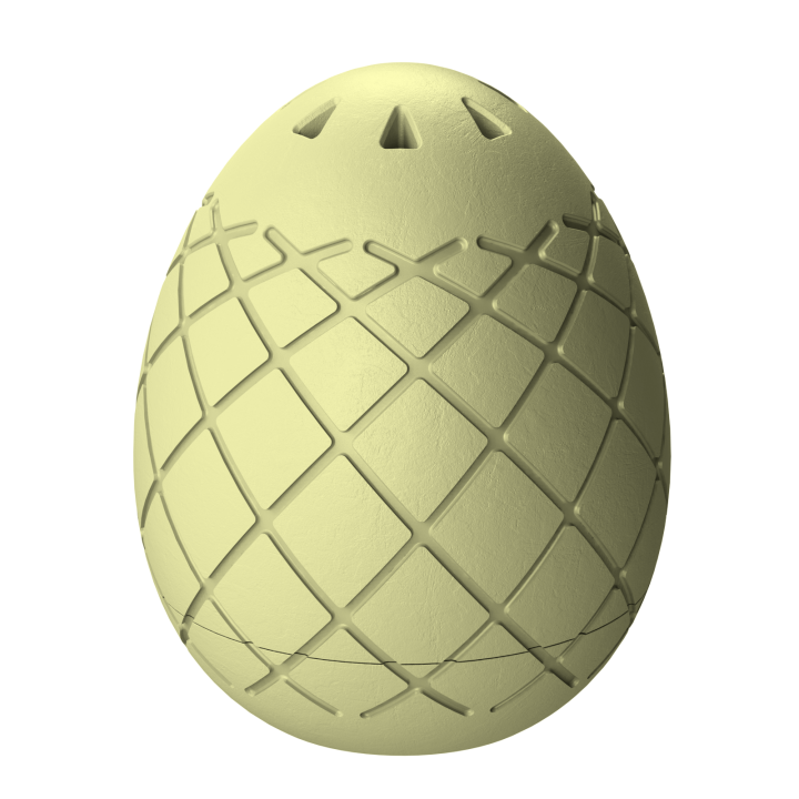 Jajo wielkanocne do treningów nosework – tematyczna atrapa do pracy węchowej.