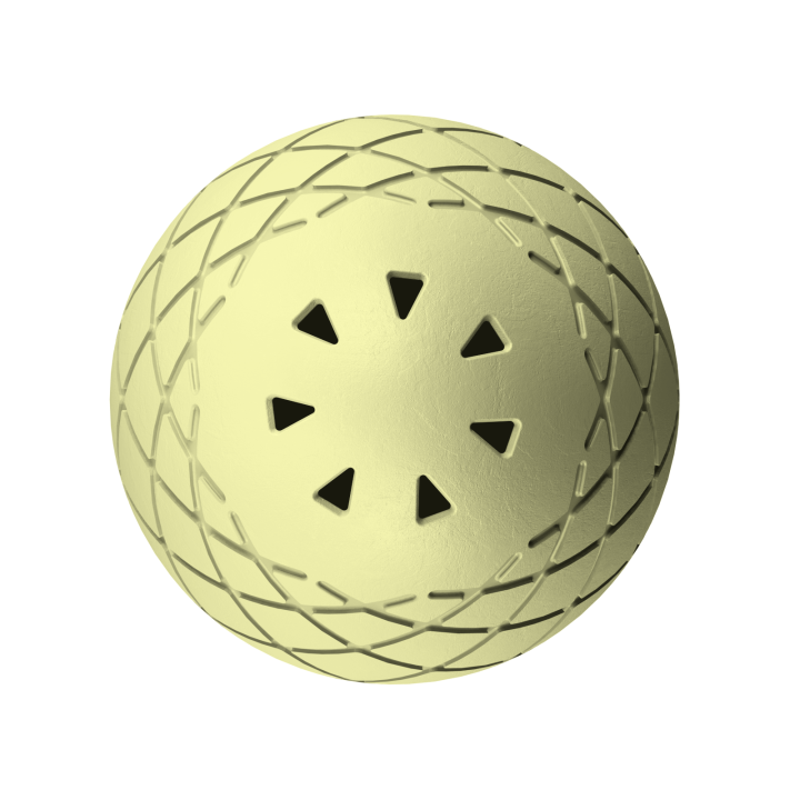 Wielkanocna skrytka w formie jaja – stylowe ukrycie do treningów dla psów.
