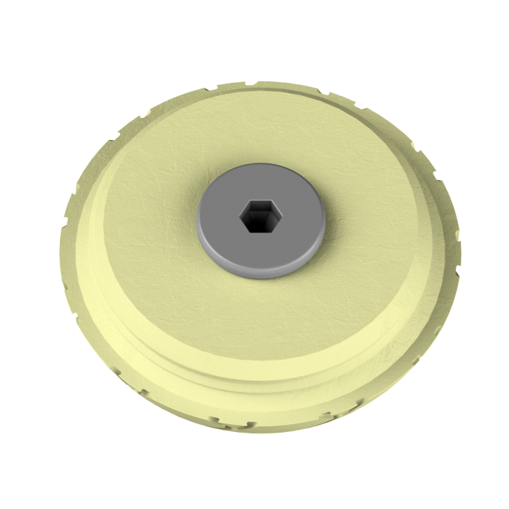 Kolorowa atrapa jaja do profesjonalnego szkolenia węchu – doskonała do budowania motywacji.