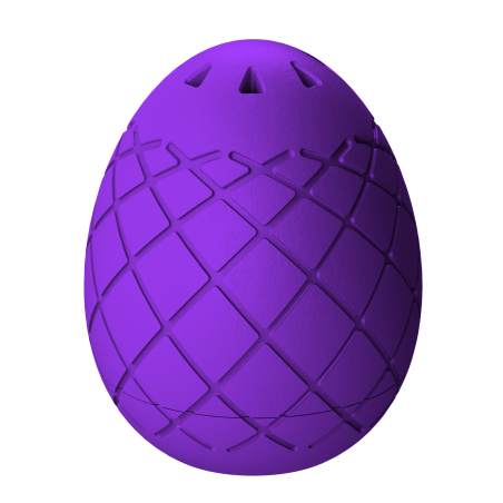 Jajo wielkanocne do treningów nosework – tematyczna atrapa do pracy węchowej.