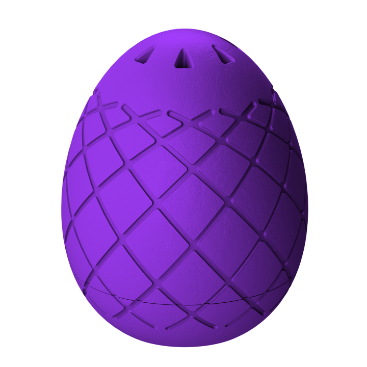 Jajo wielkanocne do treningów nosework – tematyczna atrapa do pracy węchowej.