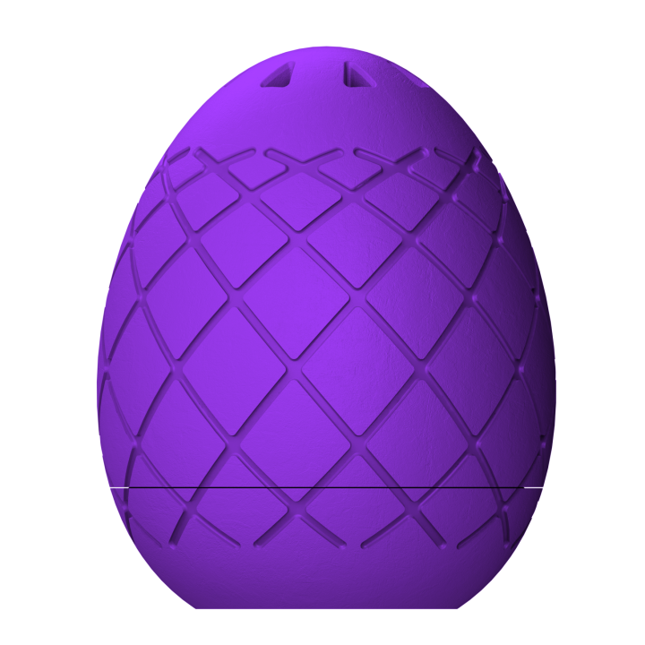 Akcesorium do scent worku w kształcie jaja – dostępne w szerokiej gamie kolorystycznej.