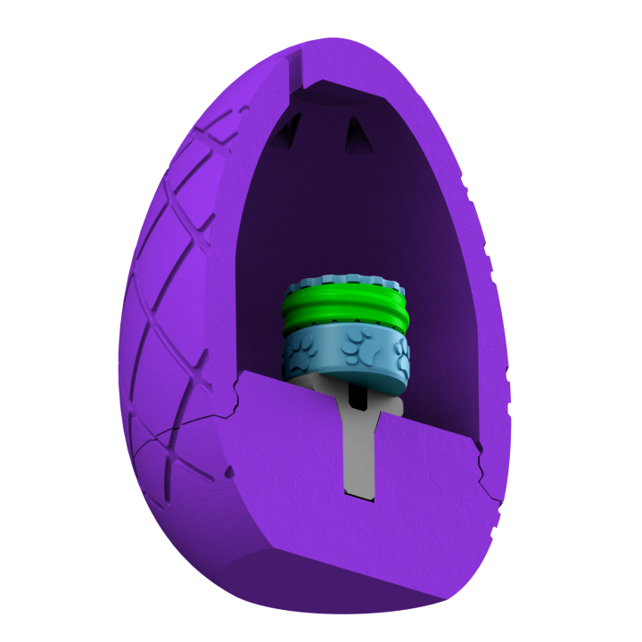  kolorowa atrapa do stabilnego ukrywania zapachu.