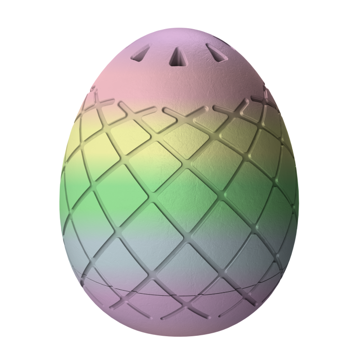 Jajo wielkanocne do treningów nosework – tematyczna atrapa do pracy węchowej.