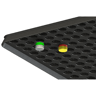 Scent Tile for precise scent marking in Nosework training