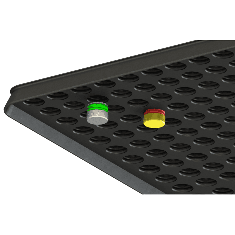 Scent Tile – precise scent training | Fluo Dog