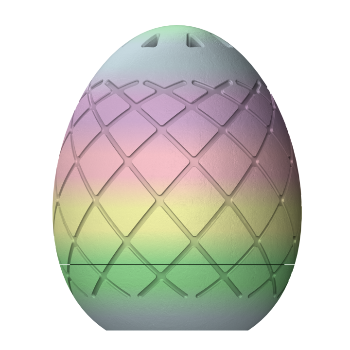 Akcesorium do scent worku w kształcie jaja – dostępne w szerokiej gamie kolorystycznej.