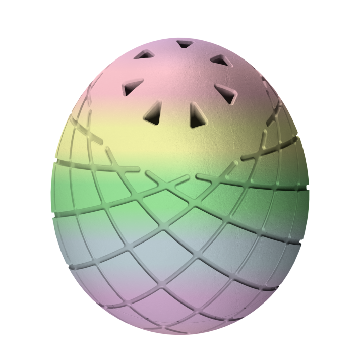 Atrapa jaja z gniazdem na puszkę zapachową Nano+ – idealna do precyzyjnych przeszukań.