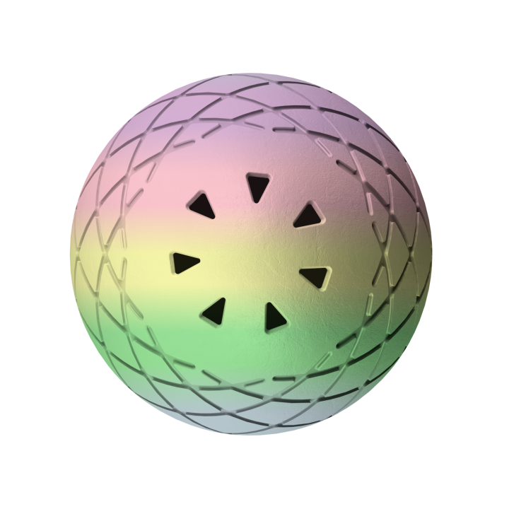 Wielkanocna skrytka w formie jaja – stylowe ukrycie do treningów dla psów.