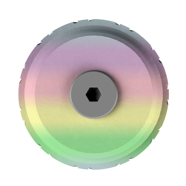 Przyrząd do noseworku z wylotem zapachu u góry – konstrukcja zapewniająca optymalną dystrybucję aromatu.