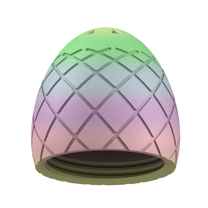 Tematyczna zabawka węchowa – idealna na wielkanocne zawody i pokazy.