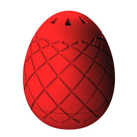 Jajo wielkanocne do treningów nosework – tematyczna atrapa do pracy węchowej.