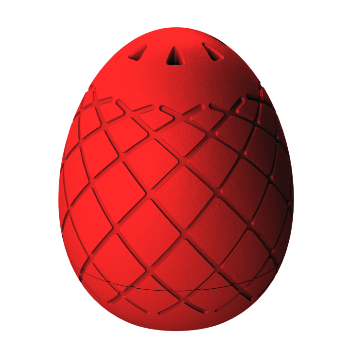 Jajo wielkanocne do treningów nosework – tematyczna atrapa do pracy węchowej.