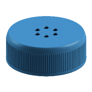 Scent cap for PET bottles