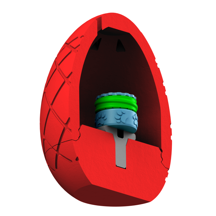  kolorowa atrapa do stabilnego ukrywania zapachu.