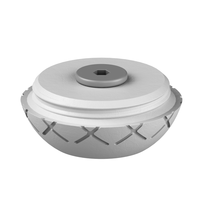 Świąteczne ukrycie zapachu – kolorowe jajo do ćwiczeń scent work w klimacie Wielkanocy.