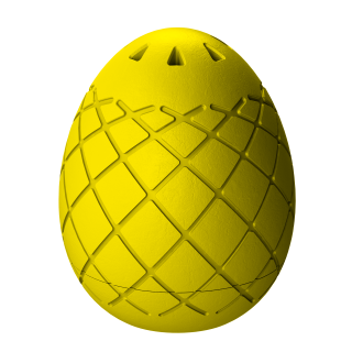 Scent Training Egg for Dog - Grid | Easter Scent Dummy