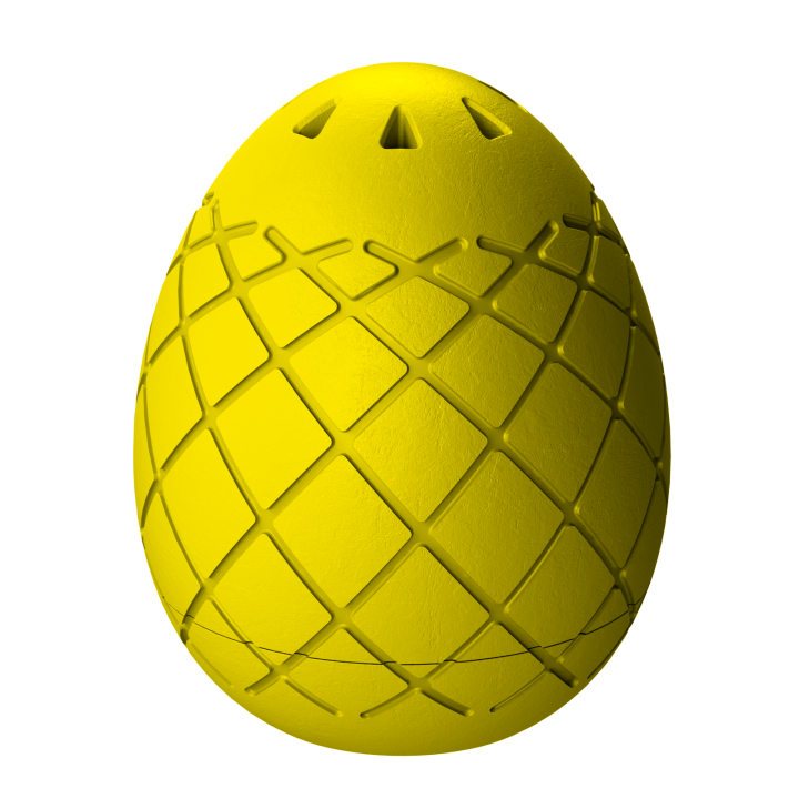 Jajo wielkanocne do treningów nosework – tematyczna atrapa do pracy węchowej.