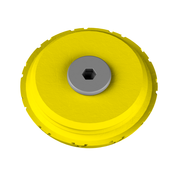 Kolorowa atrapa jaja do profesjonalnego szkolenia węchu – doskonała do budowania motywacji.