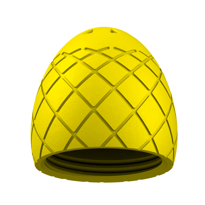 Tematyczna zabawka węchowa – idealna na wielkanocne zawody i pokazy.