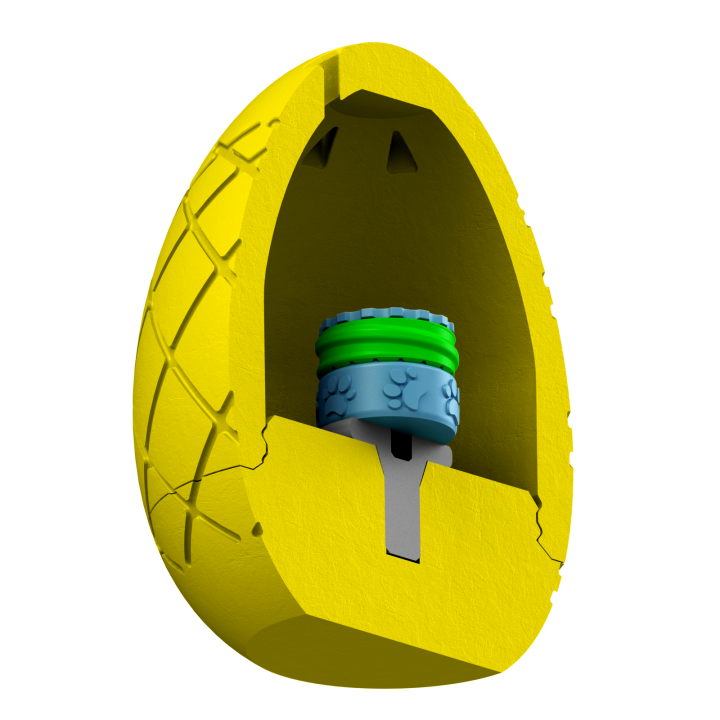  kolorowa atrapa do stabilnego ukrywania zapachu.