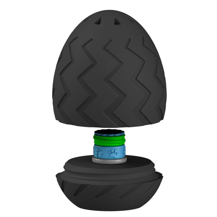  kolorowa atrapa do stabilnego ukrywania zapachu.