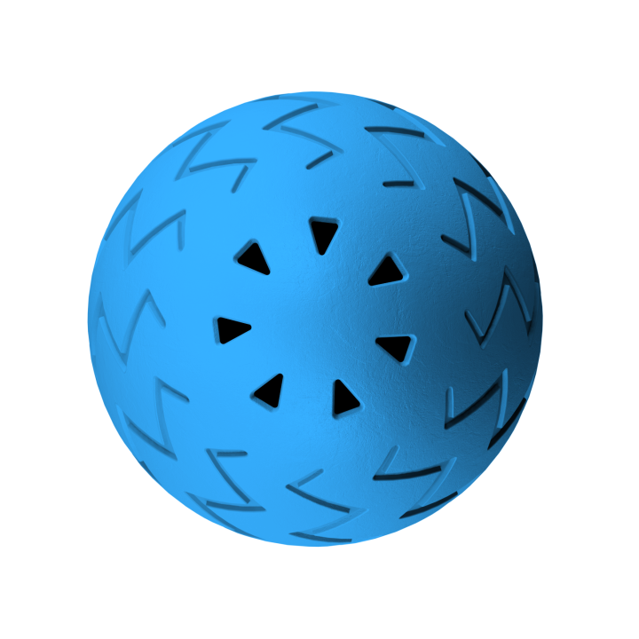 Wielkanocna skrytka w formie jaja – stylowe ukrycie do treningów dla psów.