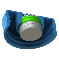 Scent cap for PET bottles – scent carrier | Fluo Dog