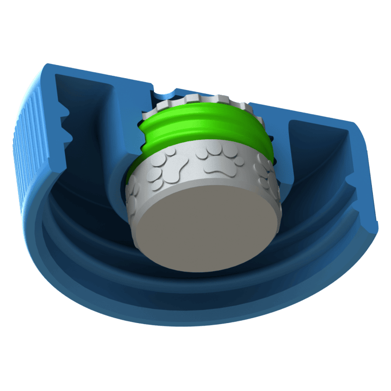 Scent cap for PET bottles – scent carrier | Fluo Dog