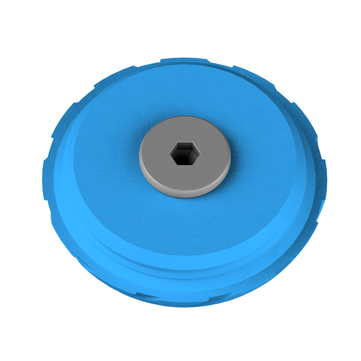 Kolorowa atrapa jaja do profesjonalnego szkolenia węchu – doskonała do budowania motywacji.