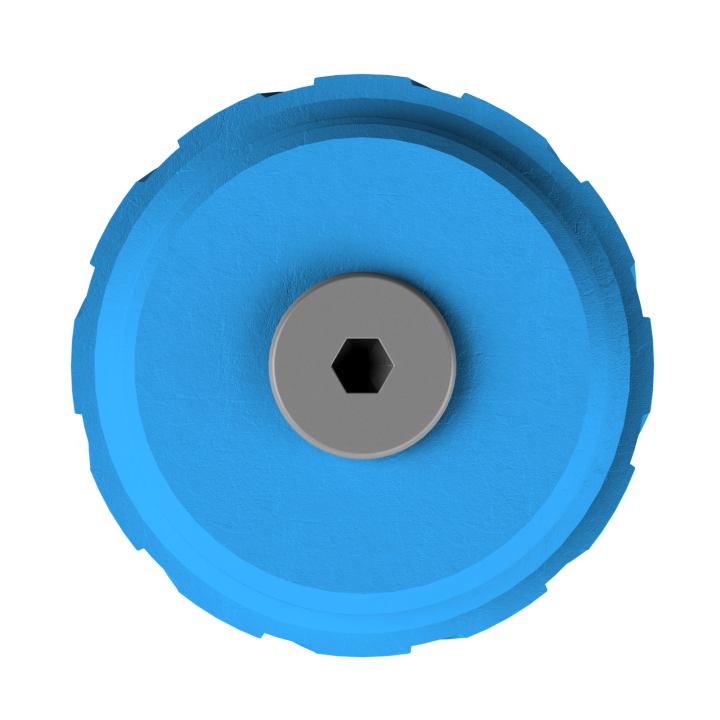 Przyrząd do noseworku z wylotem zapachu u góry – konstrukcja zapewniająca optymalną dystrybucję aromatu.