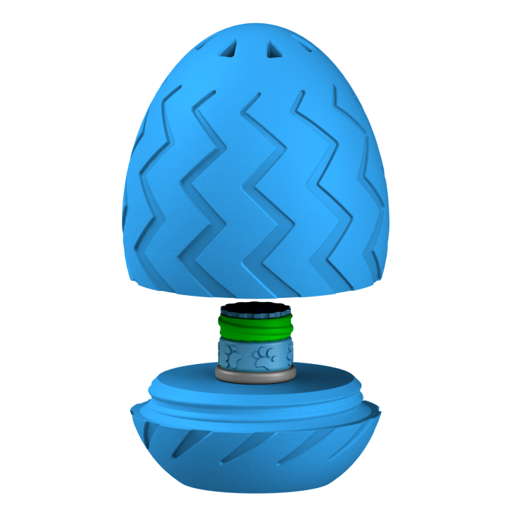  kolorowa atrapa do stabilnego ukrywania zapachu.