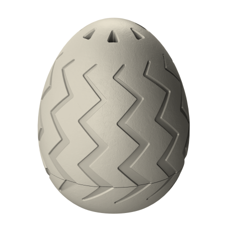 Jajo wielkanocne do treningów nosework – tematyczna atrapa do pracy węchowej.