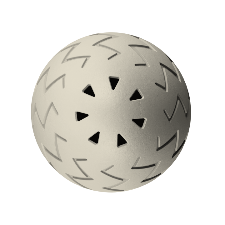 Wielkanocna skrytka w formie jaja – stylowe ukrycie do treningów dla psów.