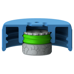 Scent cap for PET bottles – scent carrier | Fluo Dog