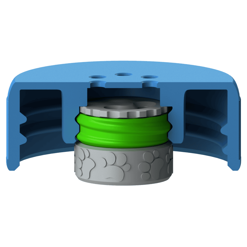 Scent cap for PET bottles – scent carrier | Fluo Dog