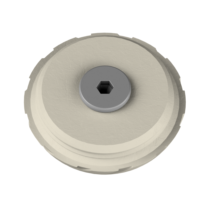 Kolorowa atrapa jaja do profesjonalnego szkolenia węchu – doskonała do budowania motywacji.