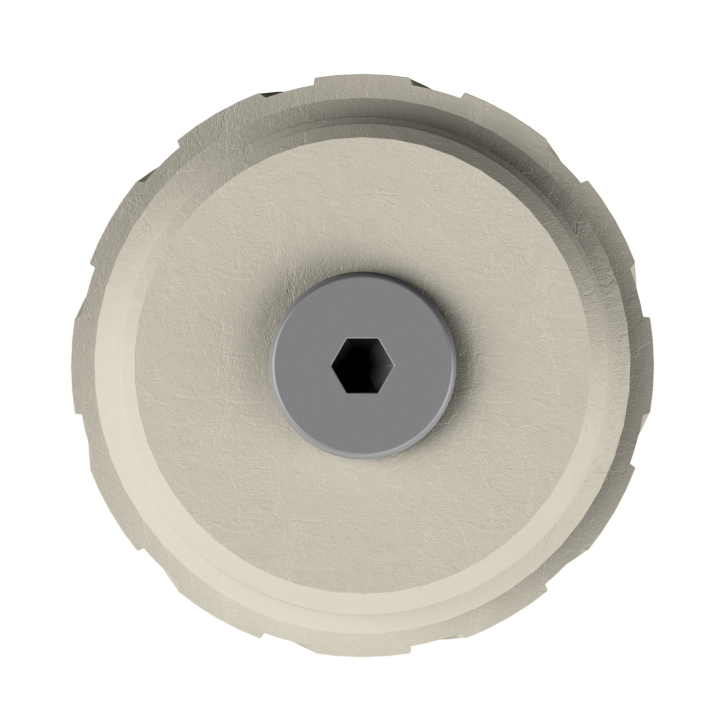 Przyrząd do noseworku z wylotem zapachu u góry – konstrukcja zapewniająca optymalną dystrybucję aromatu.