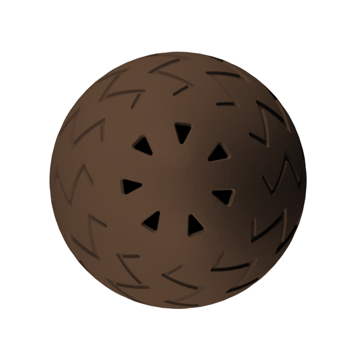 Wielkanocna skrytka w formie jaja – stylowe ukrycie do treningów dla psów.